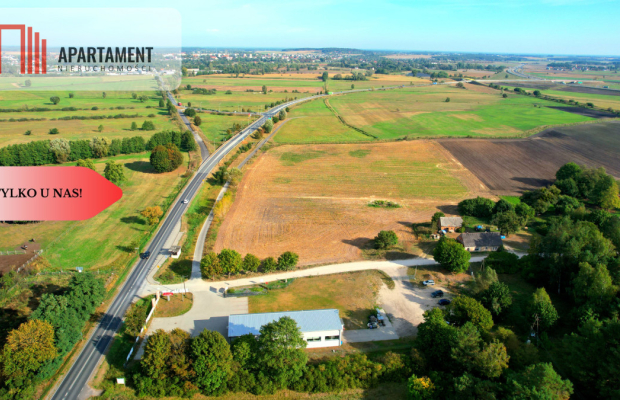 * usługowa  inwestycyjna WARUNKI ZABUDOWY przy S5