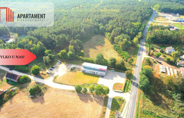 * usługowa  inwestycyjna WARUNKI ZABUDOWY przy S5