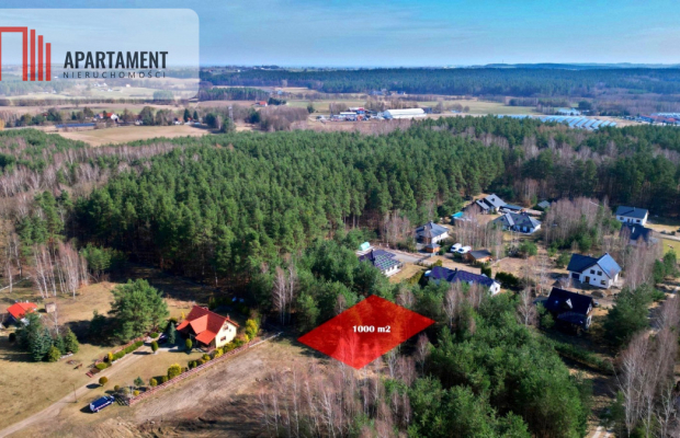 Działka budowlana w  Boroszewie