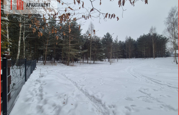 Działka budowlana w  Boroszewie