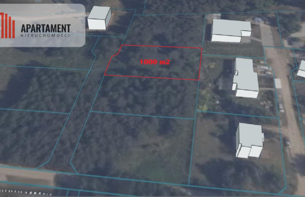 Działka budowlana w  Boroszewie