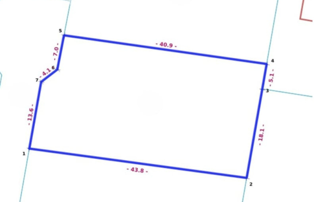 Działka budowlana w  Boroszewie
