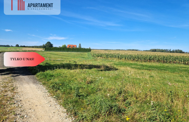 TYLKO U NAS! DUŻA DZIAŁKA Z  WZ! DOM DO 250m2!