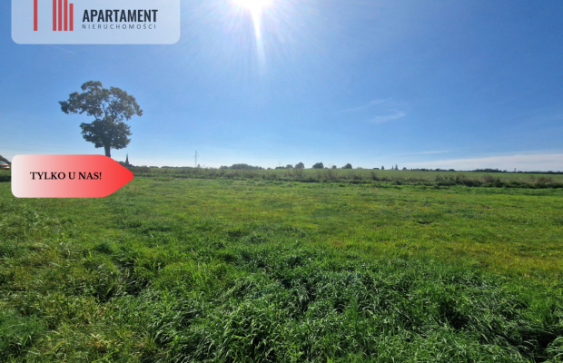 TYLKO U NAS! DUŻA DZIAŁKA Z  WZ! DOM DO 250m2!