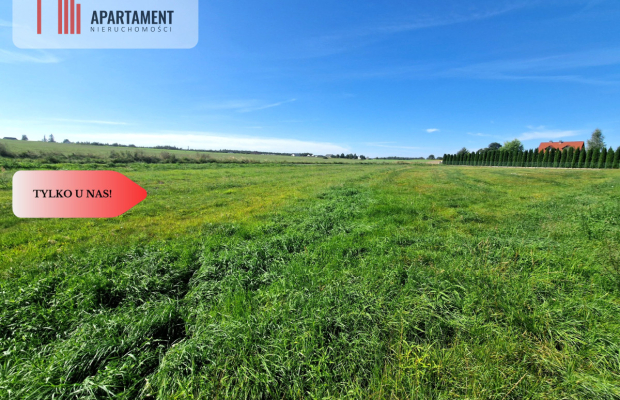 TYLKO U NAS! DUŻA DZIAŁKA Z  WZ! DOM DO 250m2!