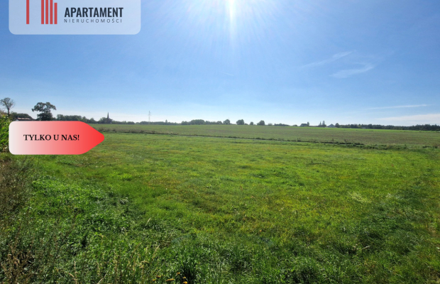 TYLKO U NAS! DUŻA DZIAŁKA Z  WZ! DOM DO 250m2!