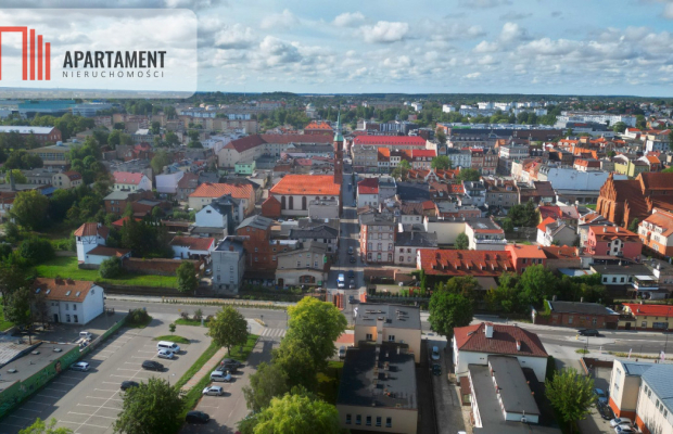 Tylko u nas! Działka w centrum miasta