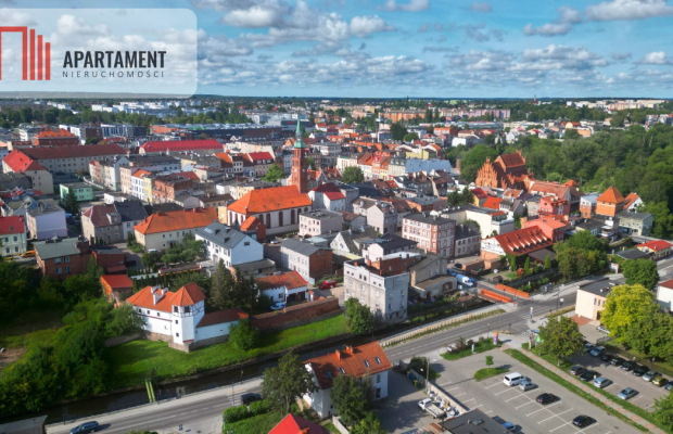 Tylko u nas! Działka w centrum miasta