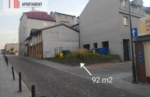 Tylko u nas! Działka w centrum miasta