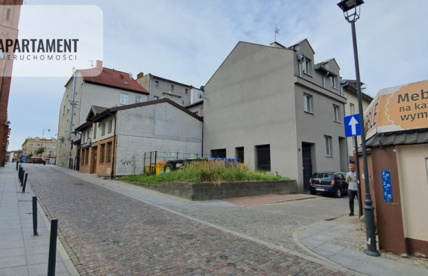 Tylko u nas! Działka w centrum miasta