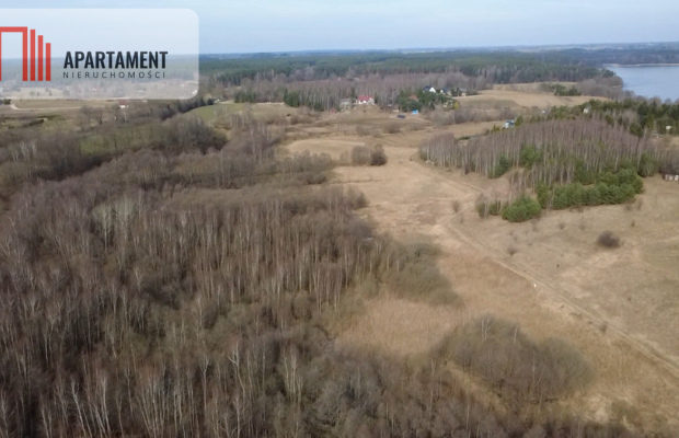 Działka 8000 m² na Kaszubach - Niedamowo