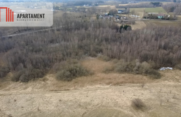 Działka 8000 m² na Kaszubach - Niedamowo