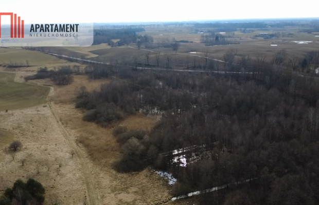 Działka 8000 m² na Kaszubach - Niedamowo