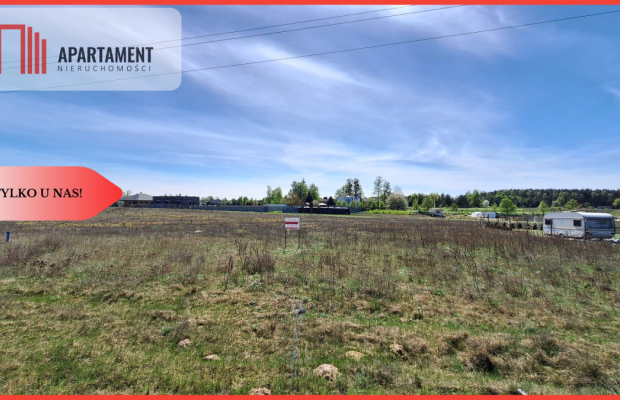 Tylko u Nas! Działka budowlana pod Koronowem