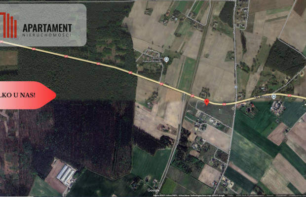 Tylko u Nas! Działka budowlana pod Koronowem