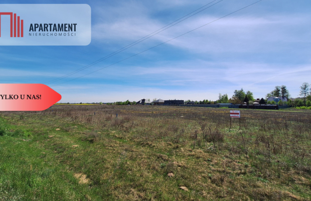 Tylko u Nas! Działka budowlana pod Koronowem