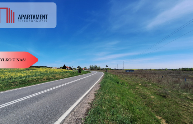 Tylko u Nas! Działka budowlana pod Koronowem