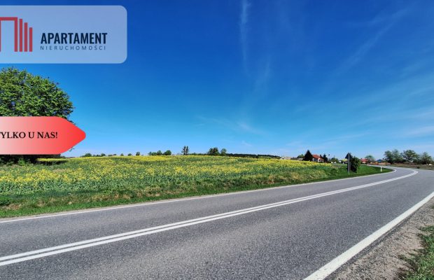 Tylko u Nas! Działka budowlana pod Koronowem