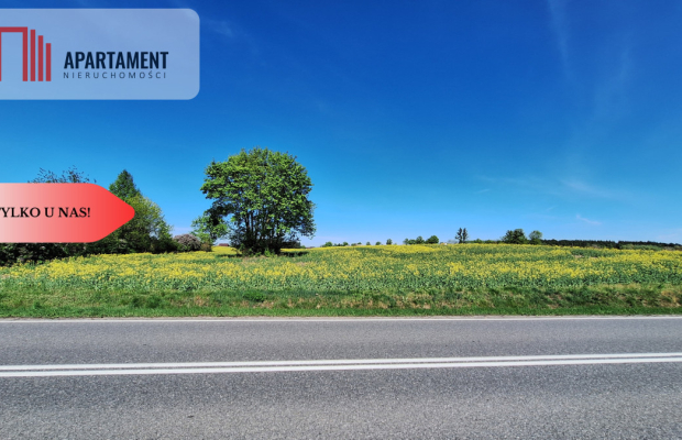 Tylko u Nas! Działka budowlana pod Koronowem