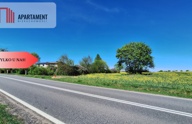 Tylko u Nas! Działka budowlana pod Koronowem