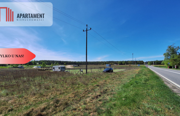 Tylko u Nas! Działka budowlana pod Koronowem