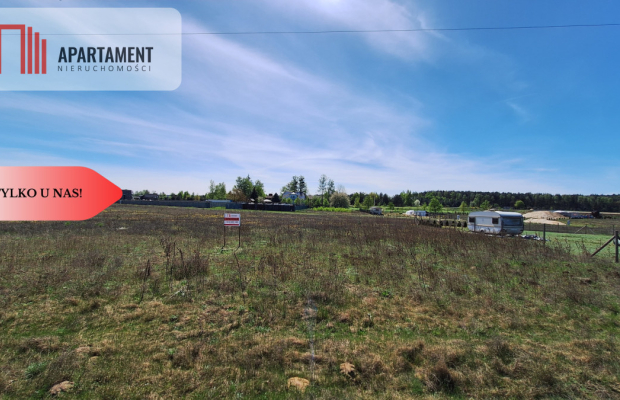 Tylko u Nas! Działka budowlana pod Koronowem