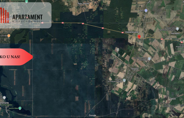 Tylko u Nas! Działka budowlana pod Koronowem