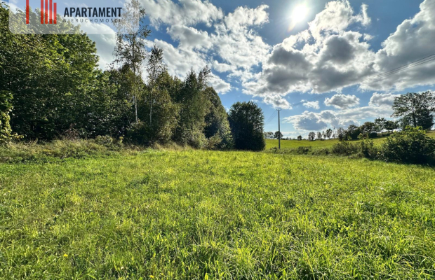 Unikalna działka 3,76 ha z własnym jeziorem!