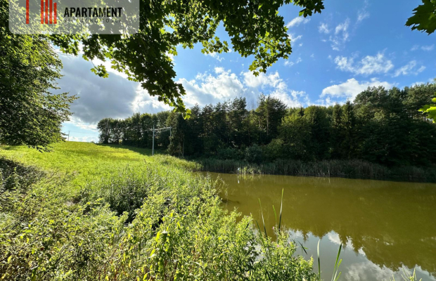 Unikalna działka 3,76 ha z własnym jeziorem!