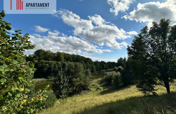 Unikalna działka 3,76 ha z własnym jeziorem!