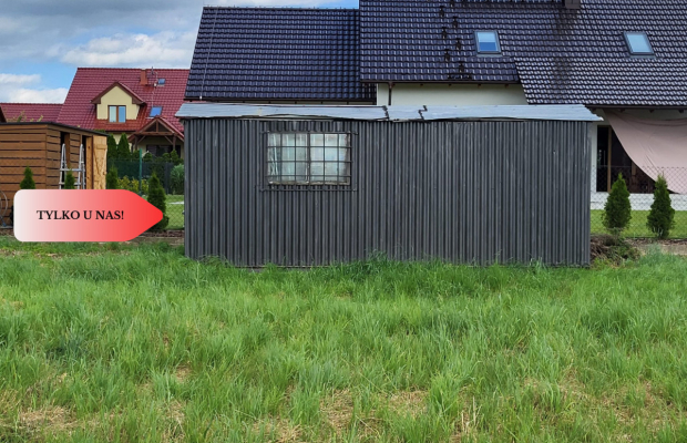 Działka Wisznia Mała, 1200 m², z pozwoleniem na bu