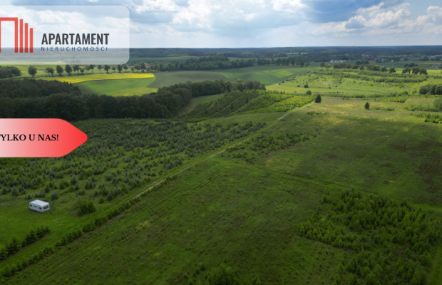 Działki w Miradowie i Bietowie. Promocja