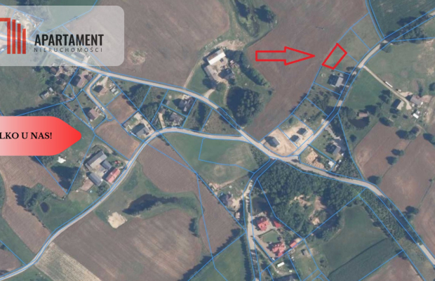 Działka budowlana/ Projekt domu/ Media w realizacj