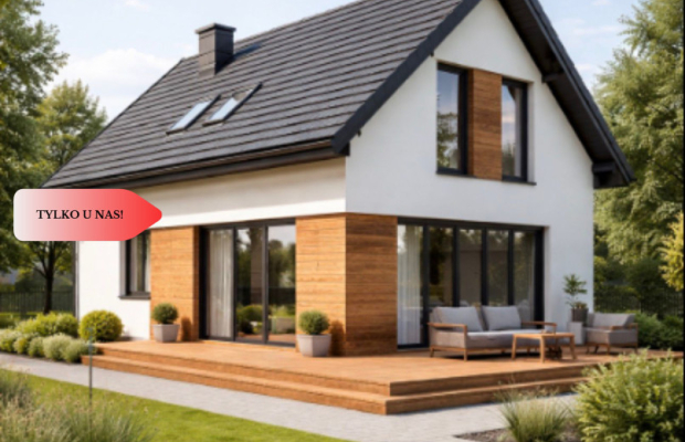 Działka budowlana/ Projekt domu/ Media w realizacj