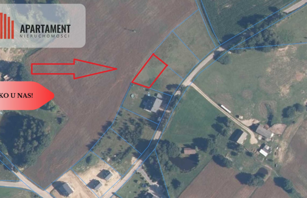 Działka budowlana/ Projekt domu/ Media w realizacj