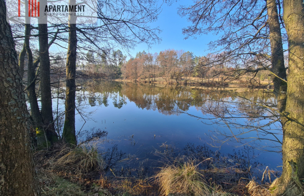 Działka przy brzegu rzeki Brdy!!!