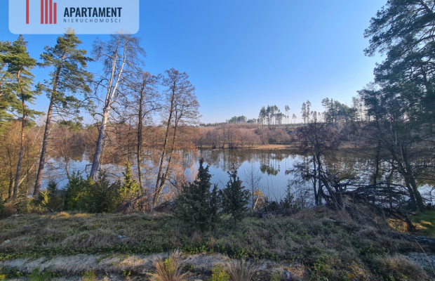 Działka przy brzegu rzeki Brdy!!!