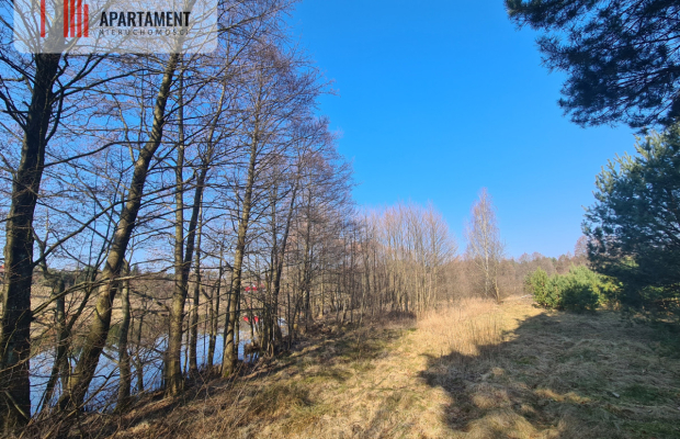 Działka przy brzegu rzeki Brdy!!!