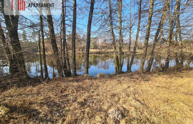 Działka przy brzegu rzeki Brdy!!!