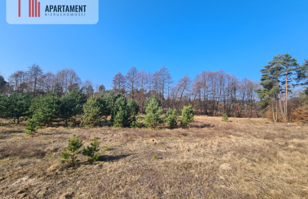 Działka przy brzegu rzeki Brdy!!!