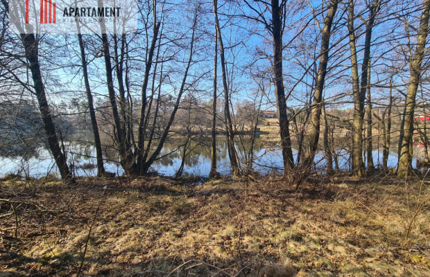 Działka przy brzegu rzeki Brdy!!!