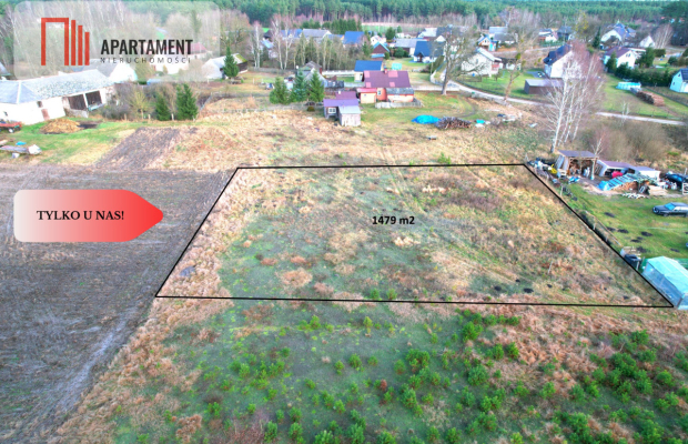 Atrakcyjna działka budowlana na skraju wsi.