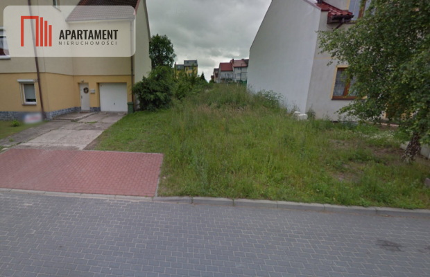 Działka budowlana na cichym osiedlu Darłowa