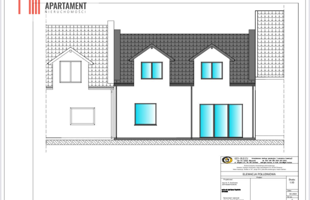Działka budowlana na cichym osiedlu Darłowa