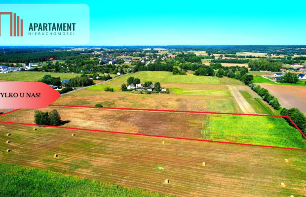 ZŁAWIEŚ MAŁA 1079 m2 IDEALNA LOKALIZACJA