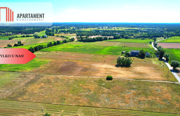 ZŁAWIEŚ MAŁA 1079 m2 IDEALNA LOKALIZACJA