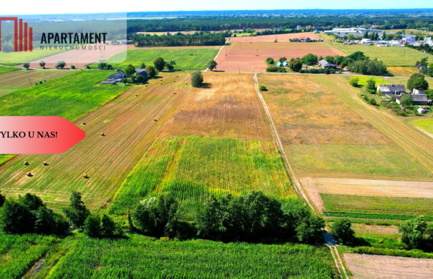 ZŁAWIEŚ MAŁA 1079 m2 IDEALNA LOKALIZACJA