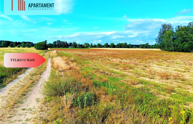 ZŁAWIEŚ MAŁA 1079 m2 IDEALNA LOKALIZACJA