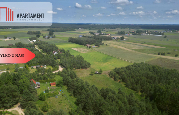 Działki w Osowie Leśnym