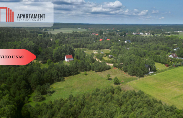 Działki w Osowie Leśnym